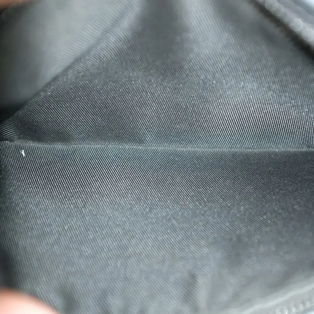 Louis Vuitton Aerogram Takeoff Sling Bag - Black Leather